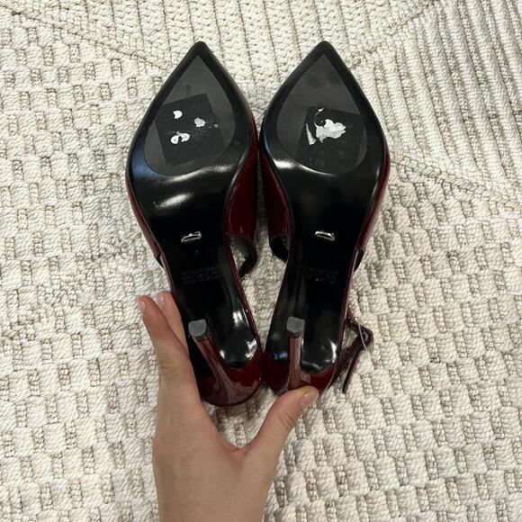 Tony Bianco Asti Slingback Heels in Bordeaux - Picture 5 of 6